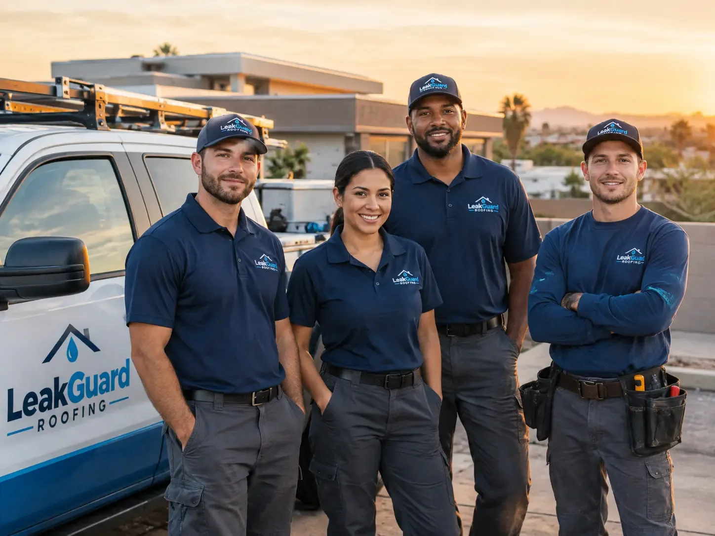 Flat Roof Leak Repair company in Kurtistown, HI